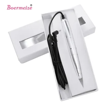 

Tattoo Machine Professional New Design Micro Needle Silver Aluminum Swiss motor Permanent Makeup Machine for Eyebrow Tattoo
