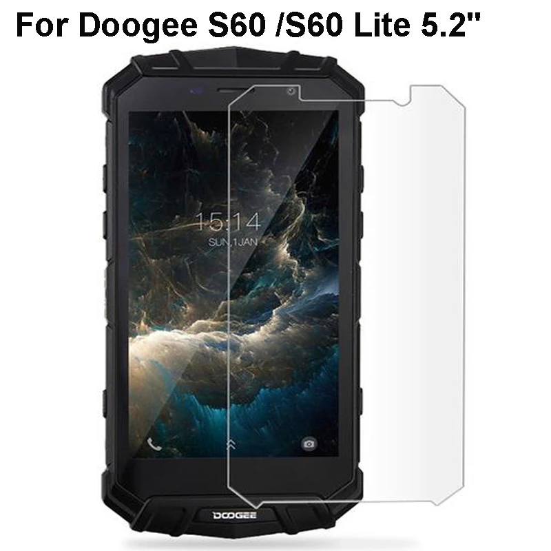 

Doogee S60 Lite Glass Doogee S60 Tempered Glass For Doogee S 60 Lite Screen Protector Film Protective 9 H 2.5D Glass Film