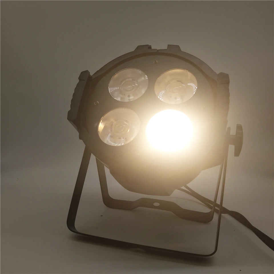 Чехол для полёта + 10 шт. высокая яркость COB 200 Вт LED par light двухцветная