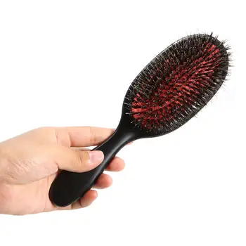 

BellyLady Professional Hair Brush Comb Anti-static Boar Bristle Hair Brush Hairdressing Tool