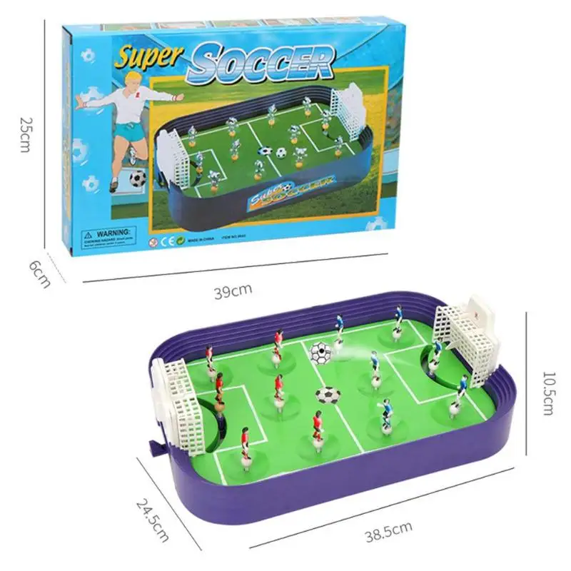 Children's puzzle toys finger games football field toys parent-child interactive ejection table games toys table football table