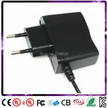 Free shipping 24v 0 2a ac dc power adapter 200ma adaptor EU plug 100 240v ac
