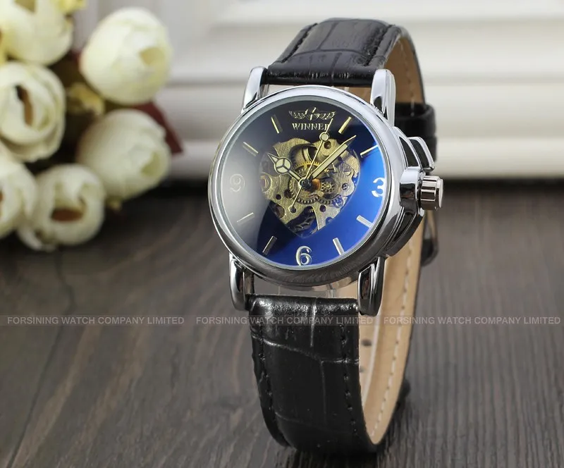 Winner Wome's Watch новейший дизайн часы леди наивысшего качества часы фабрика магазин WRL8011M3S6