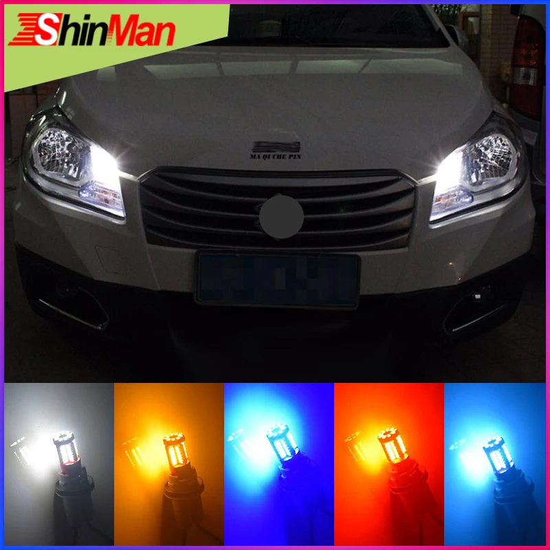 

ShinMan Canbus Error Free T10 W5W 194 For Suzuki swift Grand vitara SX4 jimny samurai alto Accessories Clearance Light Bulb Lamp