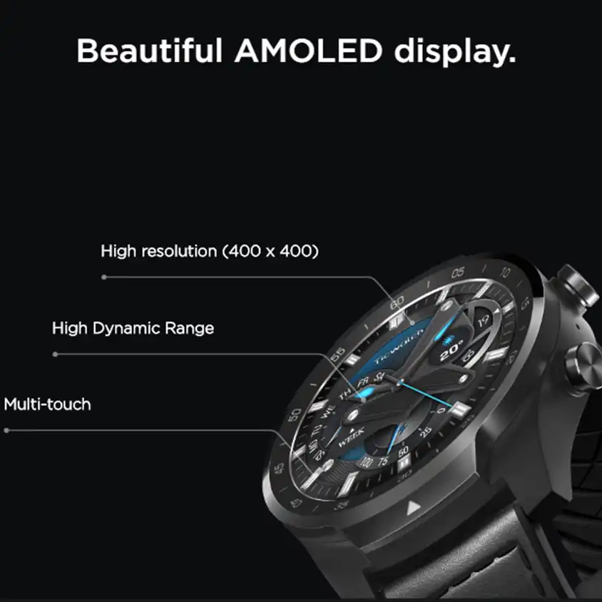 ticwatch nfc