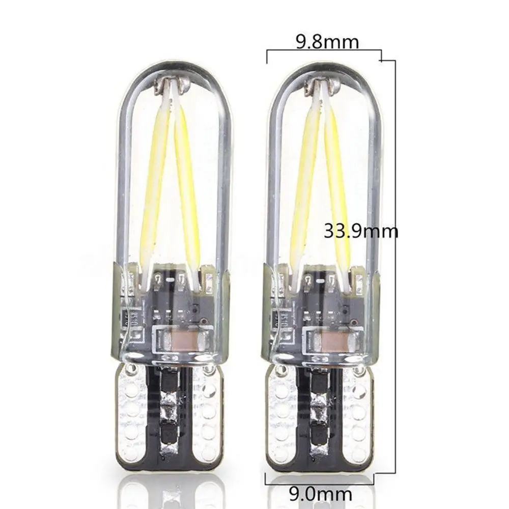 2x3 W 12 v-24 v T10 194 168 W5W водить автомобиль Стекло Подсветка регистрационного номера лампы белый комплект из 2 предметов
