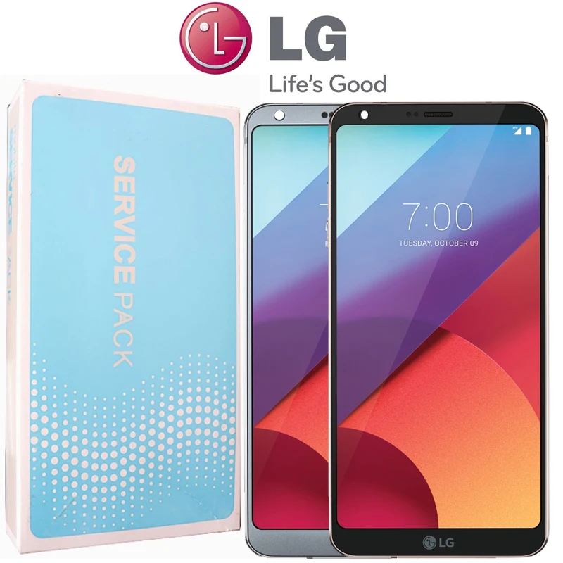 Оригинальный 5 7 &quotЖК дисплей для LG G6 H870 H870DS H872 LS993 VS998 US997 сенсорный экран с
