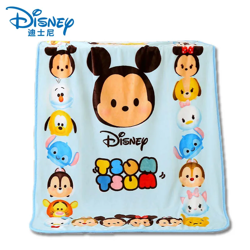 Disney Cartoon Mickey одеяло бросок 100x140 см маленький для маленьких мальчиков и девочек