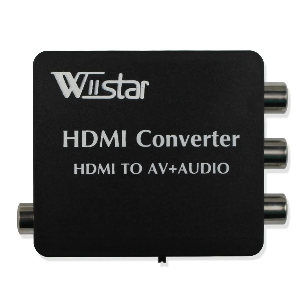 HDMI to AV RCA HDMI2AV HDMI to Spdif Coaxial converter adapter  WS-Z13C 1-1200