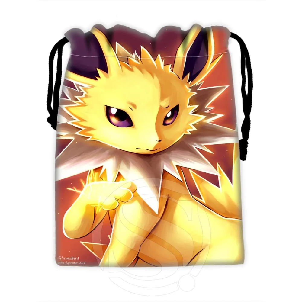 H P592 Custom Eevee 30 drawstring bags for mobile phone tablet PC packaging Gift Bags18X22cm SQ00729