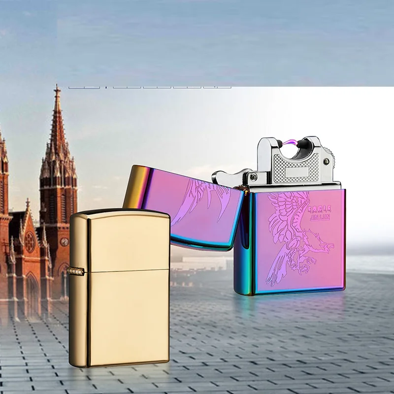 

Latest Creative Windproof Electric USB Lighter Colorful Cigarette Smoking Ciga Electric Lighter Shisha Pipe Maker Drop Shipping