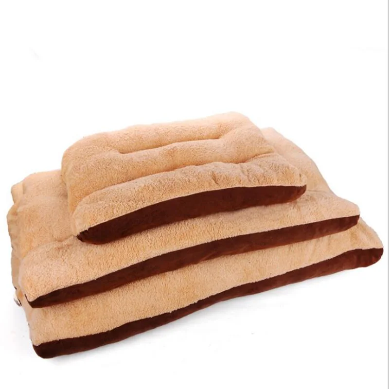 

Съемный квадратный коврик для домашних животных, из оленьей кожи ягненка, лабрадор, золотистый ретривер, для больших собак, DB822