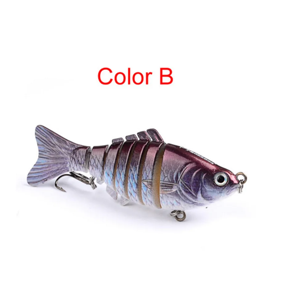 Multi-Jointed Hard Fishing Lure 3