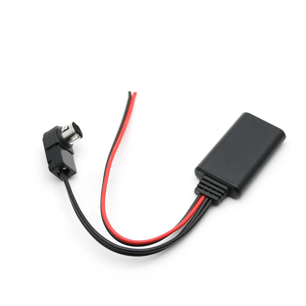 Cavo Rosso Jack da 5 Mm per Jvc Alpine Cd Ks-U58 Pd100 U57 ROSEBEAR Adattatore per Cavo Aux Auto 3