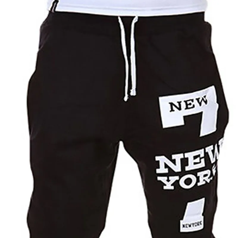 M-SXL Men's Jogger Dance Sportwear Baggy Casual Pants Trousers Sweatpants Dulcet Cool Black/White/Deep gray/Light gray