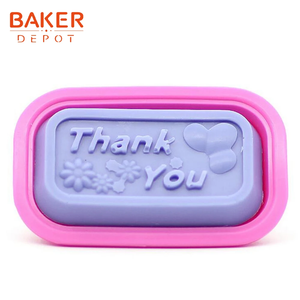 BAKER DEPOT силиконовая форма для мыла инструмент выпечки тортов клевер ручной работы
