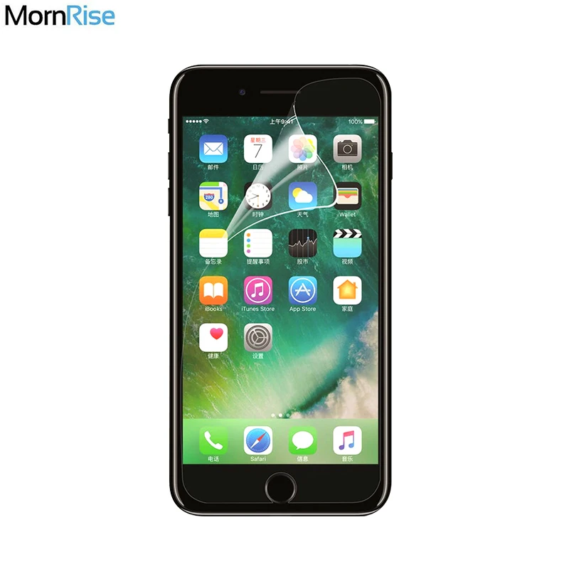 10 шт. прозрачная Антибликовая Защитная пленка для iPhone 7 8X6 6S Plus|screen protector|protector