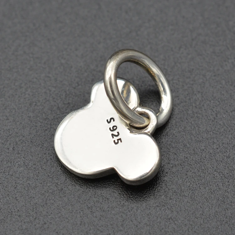 

Silver jewelry bracelet accessories fashion mickey cartoon hanging tag