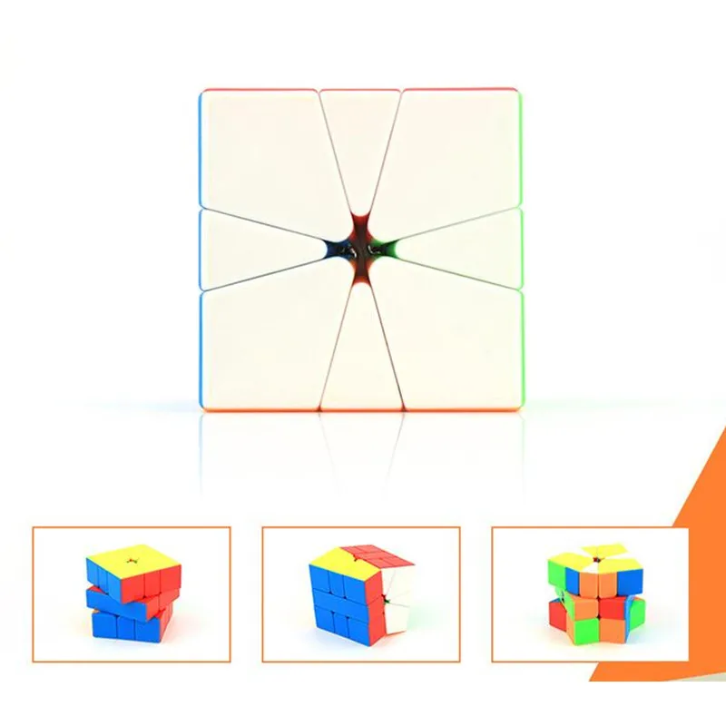 Moyu MFSQ1 SQ-1 волшебный куб Puzzl квадратный 1 твист обучающий Развивающие детские игрушки игра Прямая