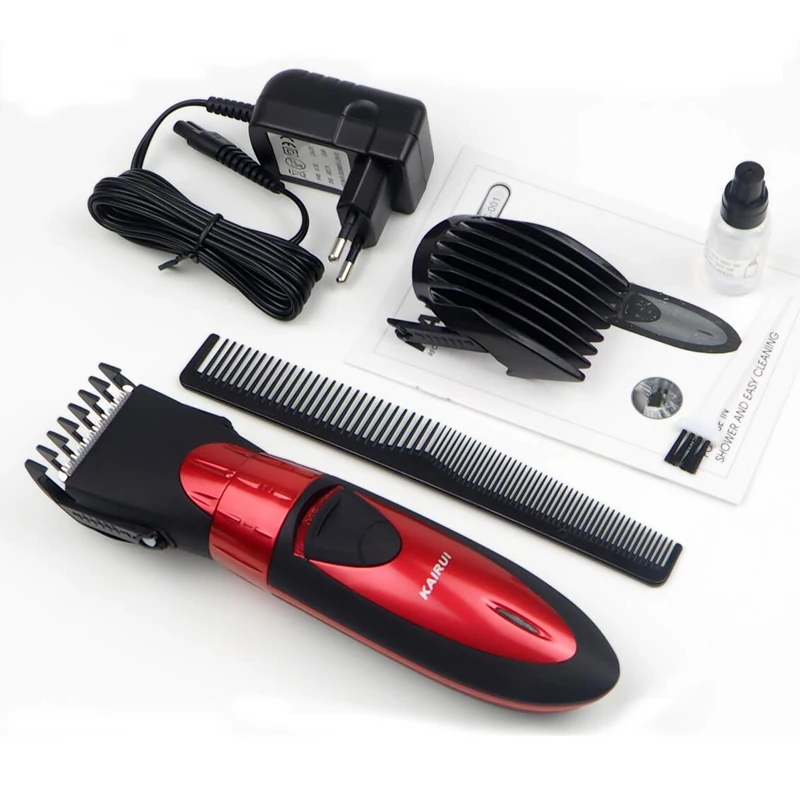 Rechargeable Electric Hair Clipper Beard Hair Trimmer Waterproof Hair Clipper for Men Baby Hair Cutting Machine Baber Tool Rechargeable Electric Hair Clipper Beard Hair Trimmer Waterproof Hair Clipper for Men Baby Hair Cutting Machine Baber Tool