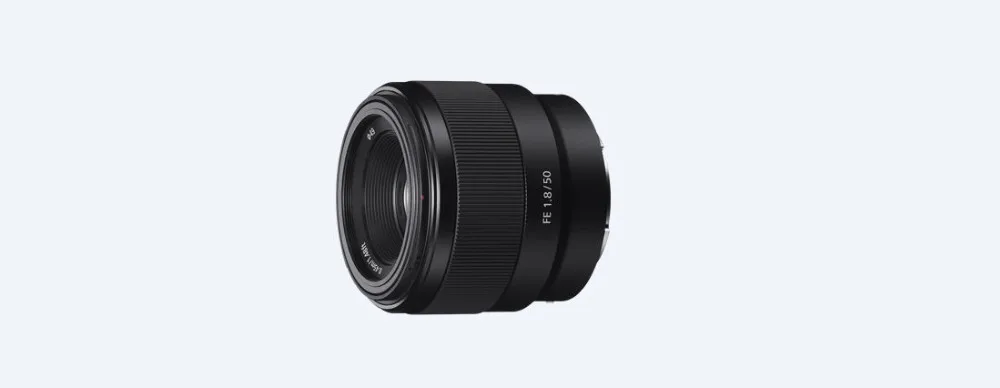 Sony 50 мм объектив sony FE 50mm f/1,8 объектив для sony A6500 A7III A7RIII A7SII A9 ILCE-6500 7M3 7RM3 7SM2 9