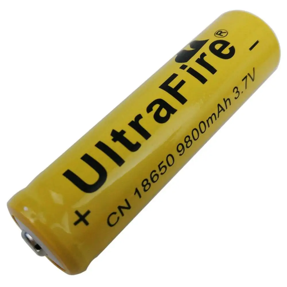 6X3,7 V 18650 9800mAh литий-ионная аккумуляторная батарея для фонарик светодиодный RC аккумуляторная батарея