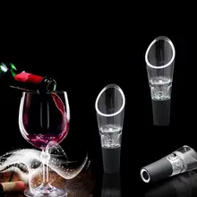 Красная аэрация вина выливной Носик Графин-аэратор для вина быстрая аэрация заливка обеденный бар дозатор вина аксессуары инструмент подарок