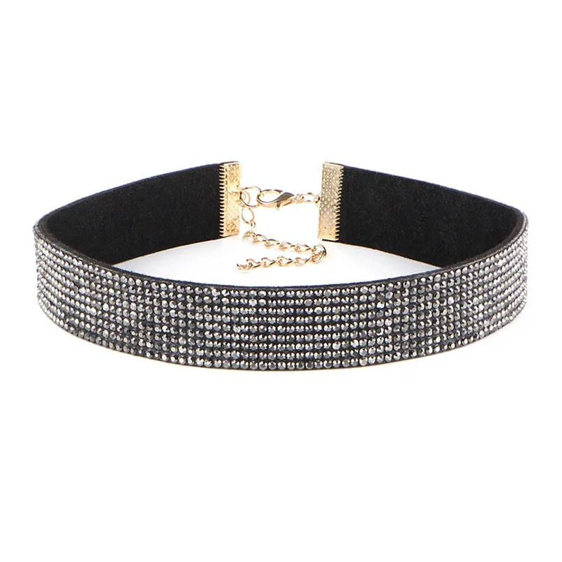 Ошейник для собак кошка кристалл Bling Rhinestone ошейники Регулируемый щенков поводок