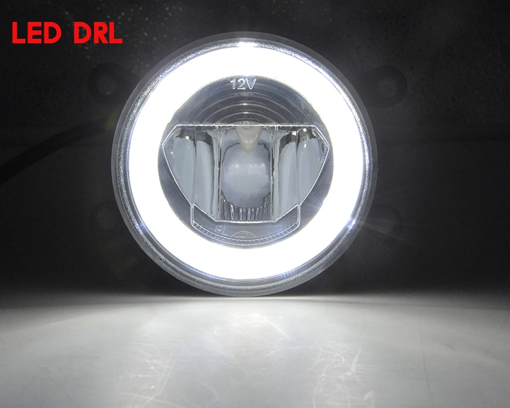 10 Вт светодиодный противотуманный светильник для Jeep Grand Cherokee WH(2005-2008) Led Drl Дневной светильник