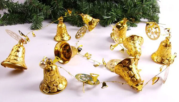 71 дюймовой подходит Великолепная Рождественская бижутерия для декорирования Подвески Свадебные Рождественская елка кулон
