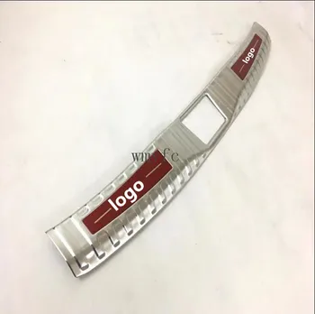 

For Toyota C-HR C HR CHR 2016 2017 2018 Car Accessories 1PC Stainless Steel Inner Rear Boot Trunk Protecting Plate Fender Bumper