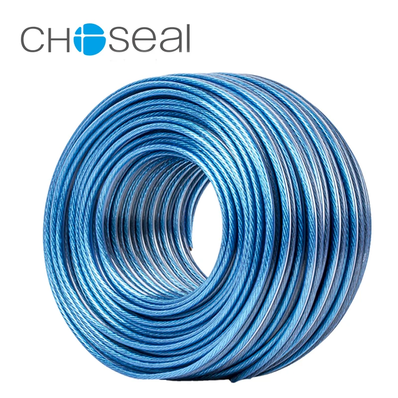 Choseal 30th anniversary QS622 DIY Hi-Fi wire Speaker Audio Cable For Amplifier Speaker Pure Oxygen-Free Copper+Tinned Copper Choseal 30th anniversary QS622 DIY Hi-Fi wire Speaker Audio Cable For Amplifier Speaker Pure Oxygen-Free Copper+Tinned Copper