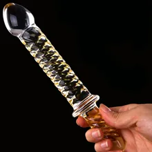 Glass Dildos Penis Anal Beads Butt Plug Anus Vagina G spot Stimulator In Adult Games For Couples Sex Toys For Women And Men Gay