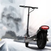 Электрический скутер для взрослых литиевая батарея мини электрический автомобиль двухколесный портативный складной электрический велосипед