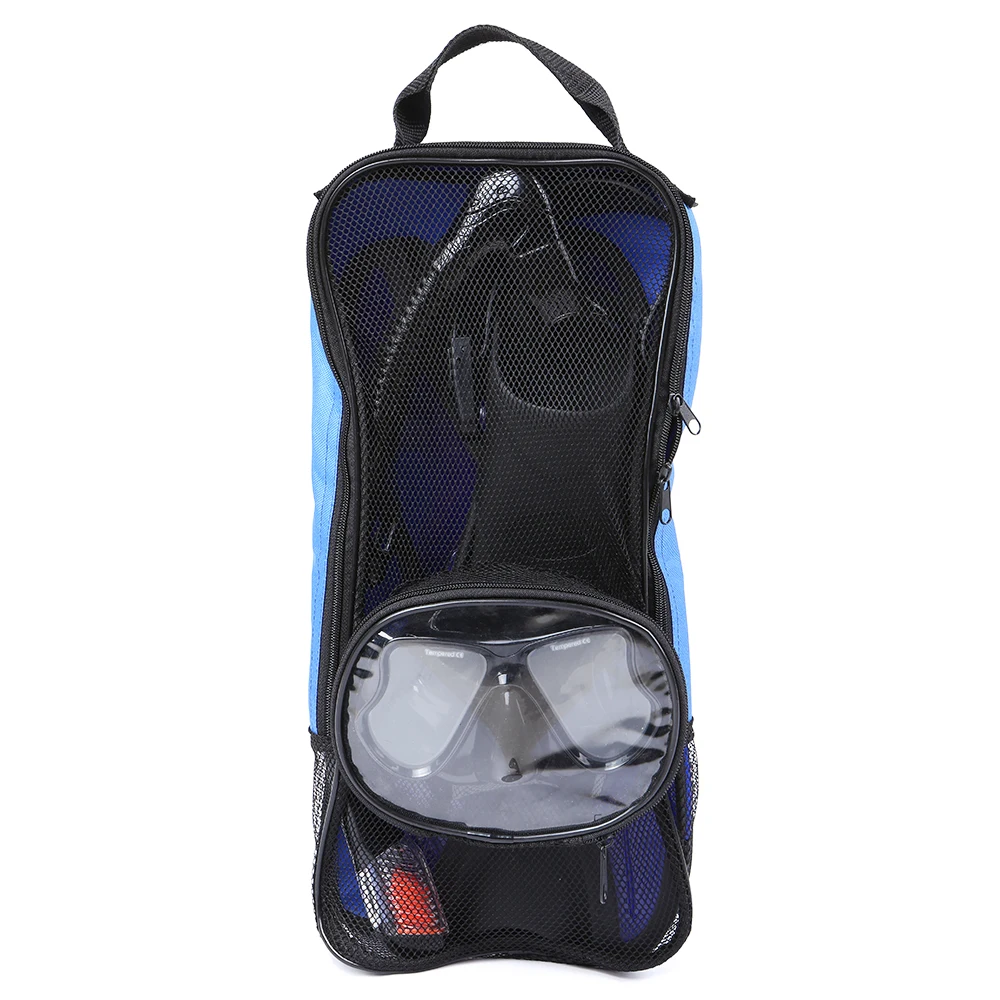 Нож для подводной охоты держатель для хранения с трубкой плавники упаковочная сумка для дайвинга маска сумка для подводного плавания для