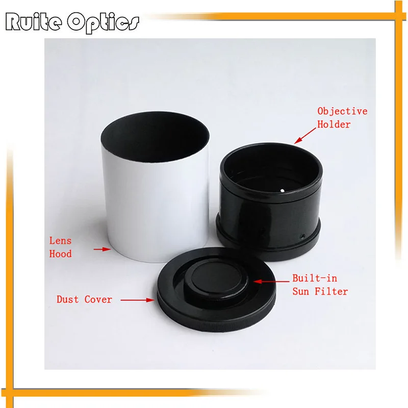 Upscale Lens Hood Dia 83.3mm Astronomical Telescope Objective Holder
