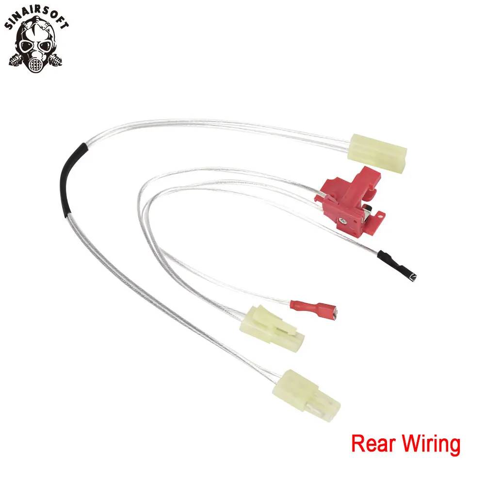 

SINAIRSOFT MA Tactics Large Capacity Switch Assembly Suitable For Ver.2 Gearbox Front Wiring Rear Wiring Airsoft AEG Accessories