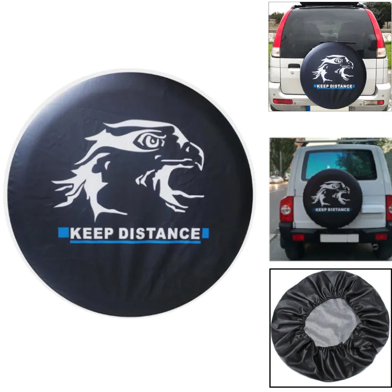 

Automobile Car spare wheel cover spare tyre cover Case 14" 15" 16" 17"Inch for Toyota Suzuki Mitsubish Waterproof Tire Protector