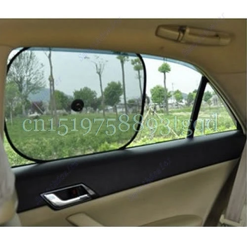 Солнцезащитный козырек для автомобиля черный от солнца 1 пара|window sunshade|car window