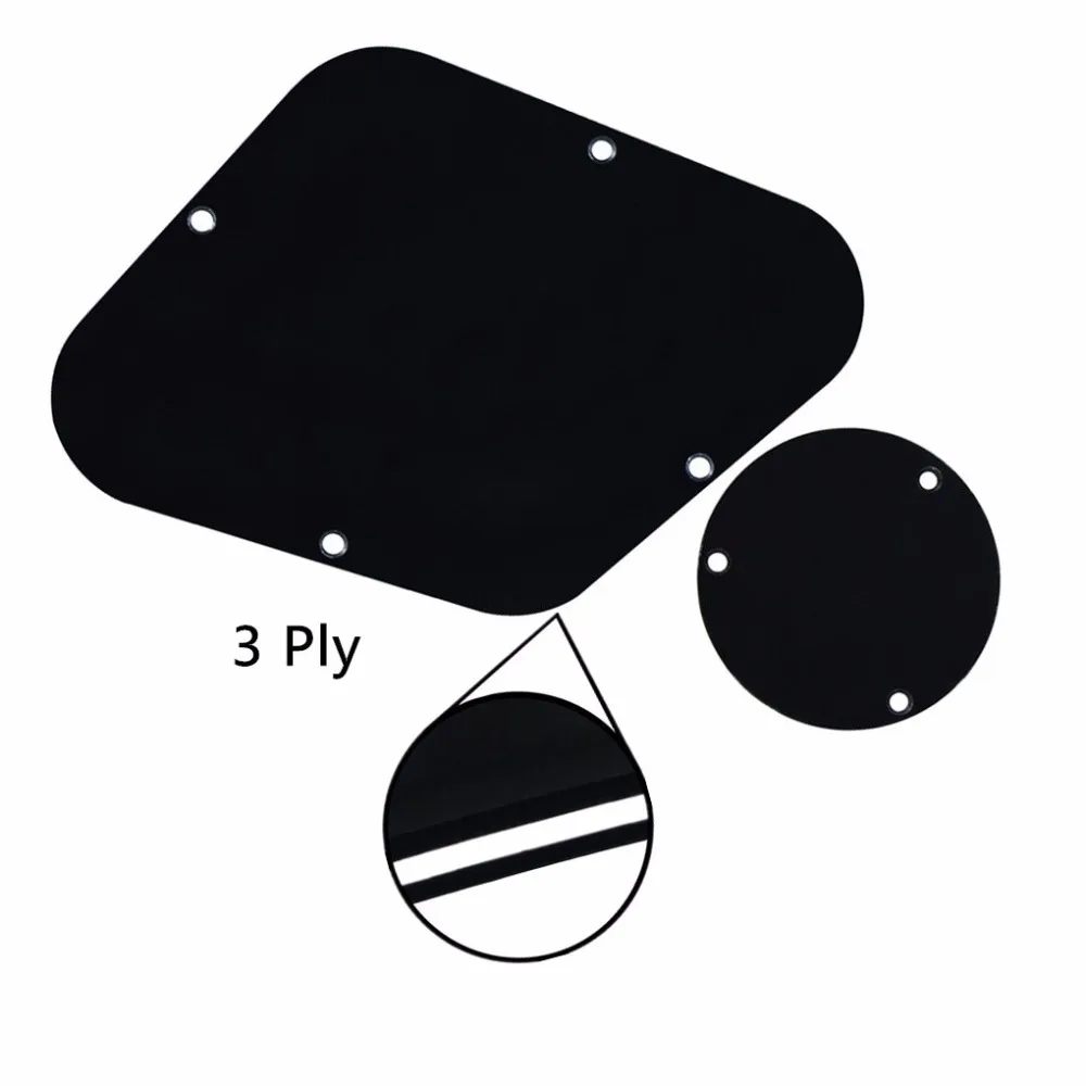 FLEOR LP электрическая фотоэлектрическая крышка и переключателя для гитары