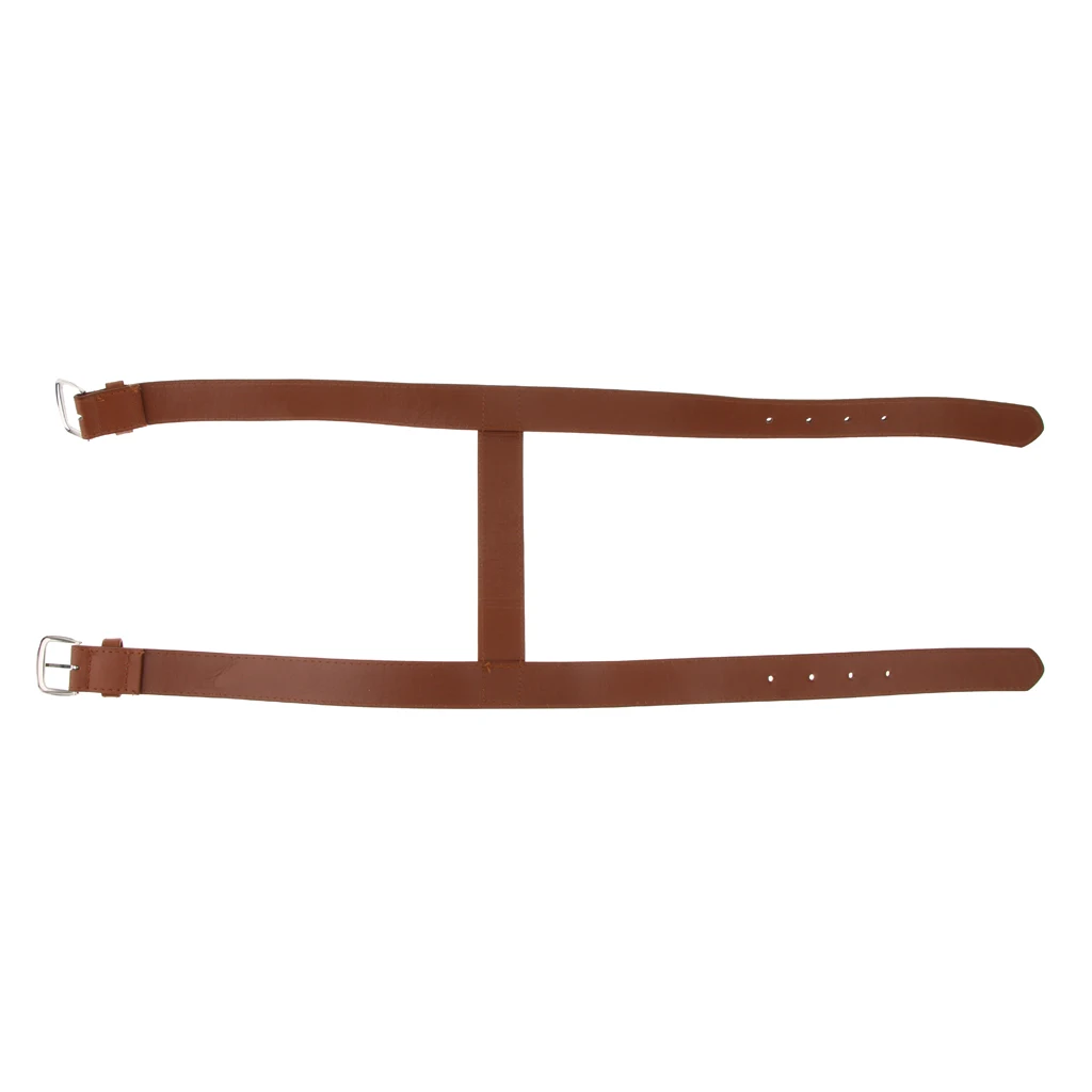 Leather Vintage Style Picnic Blanket Strap With Carrying Handle