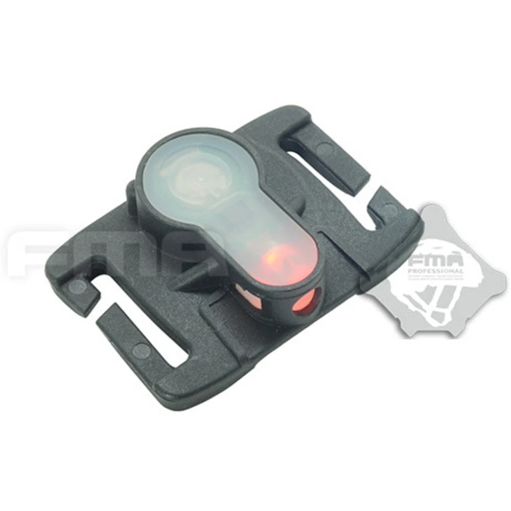 FMA S-LITE System Helmet Safety Light Survival Waterproof Lamp High&Low Temperature Resistance Molle Strobe Signal Light 6 Color FMA S-LITE System Helmet Safety Light Survival Waterproof Lamp High&Low Temperature Resistance Molle Strobe Signal Light 6 Color