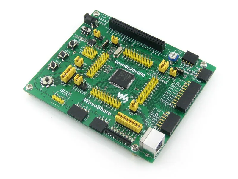 

module STM8S208MB STM8S208 STM8S Evaluation Development Board + Full I/O Expansions=Open8S208Q80 Standard