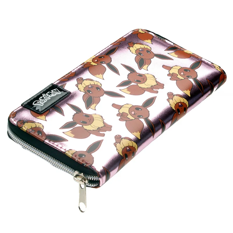 

Women Wallet Female PU Leather Wallet Leisure Purse Colorful Style Flowers Printing Women Wallets Long Coin Purse