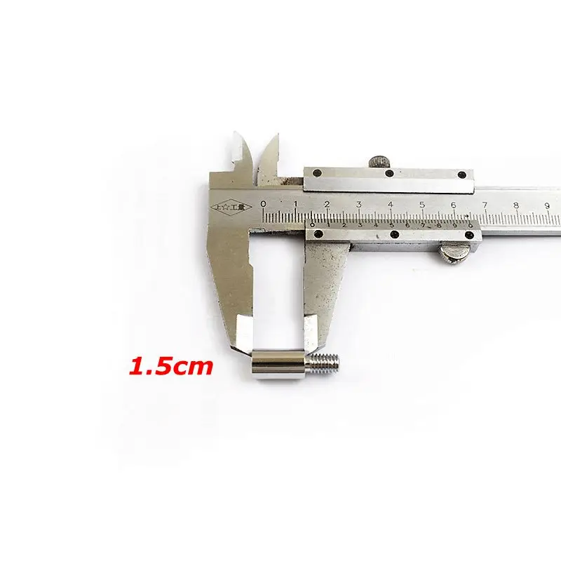 10 шт./лот 15 мм хромированные аркадные джойстики для игр удлинитель вала для SANWA JLF джойстик и джойстик zippyy и MAME Game
