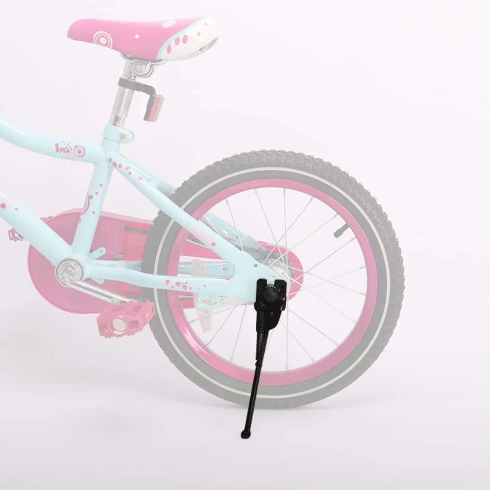 Drbike Steel Bike Kickstand for 12/1416/18/20 Inches Kid Bicycle Cycling Side Stand Bicycle Supporter Bike Accessories Bicicleta