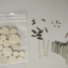 Запчасти для кларнета. стержень вала, винт, трость, набор