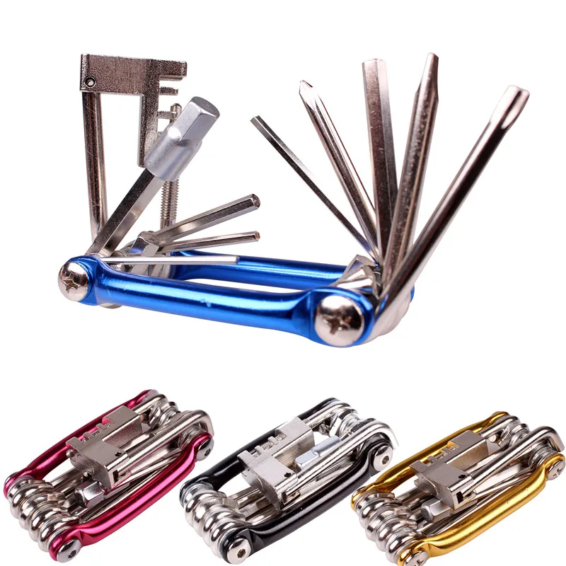 Bike Tools Bicycle Repairing Multifunction Tool Set Bike Repair Tool