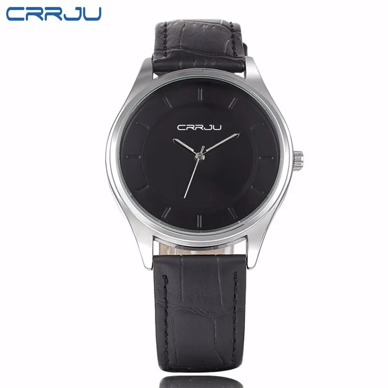 

2016 Fashion Casual Men Watches Top Brand Sports Luxury High Quality Leather Waterproof Quartz Wrist Watch For Men Herren Uhren
