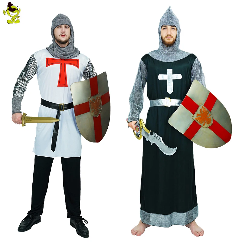Men/'s Crusader Costume